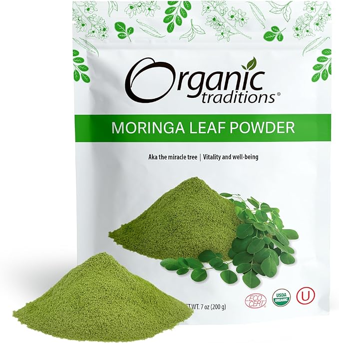 Organic Moringa Powder